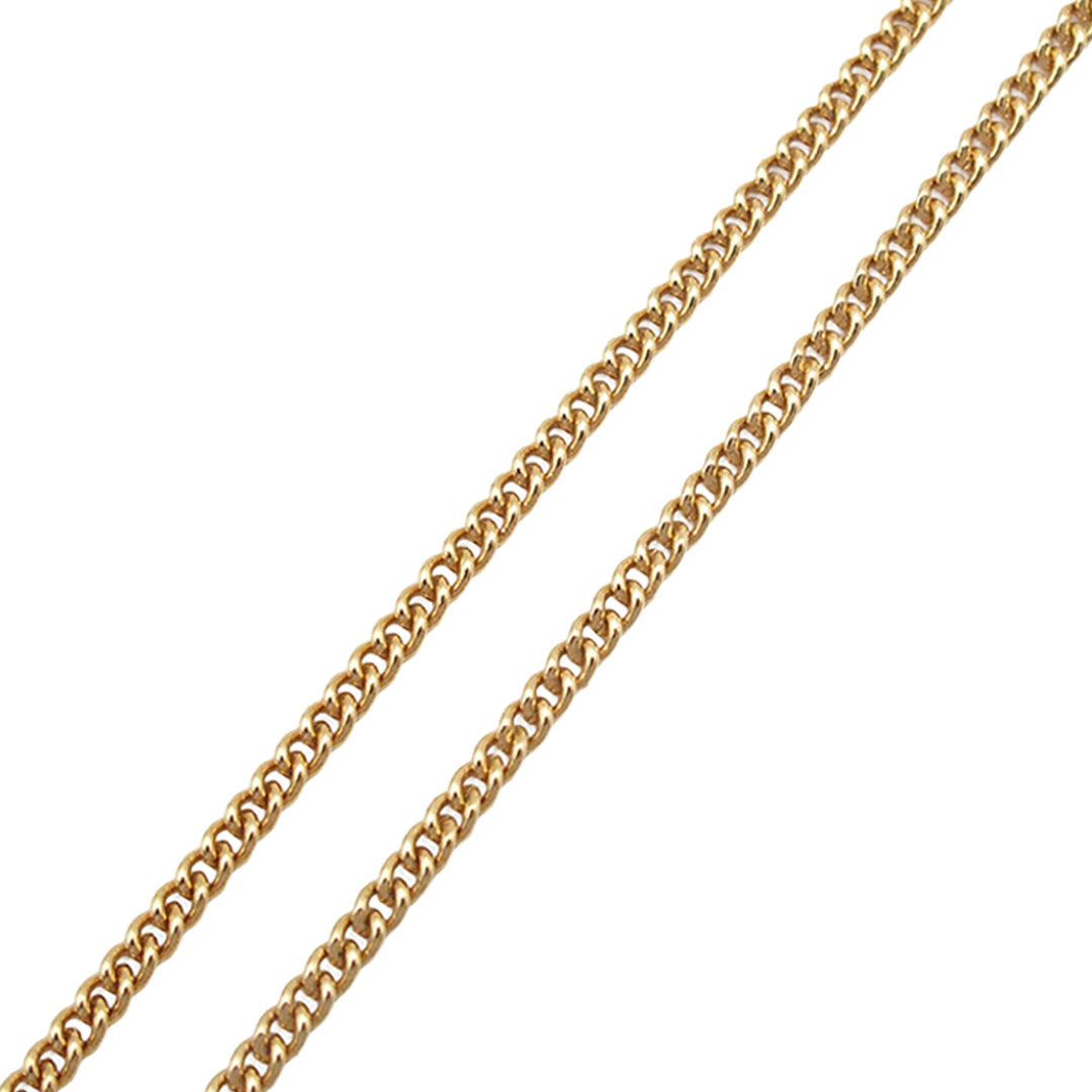 Chanel plaqué CC et Heart Pendant Collier