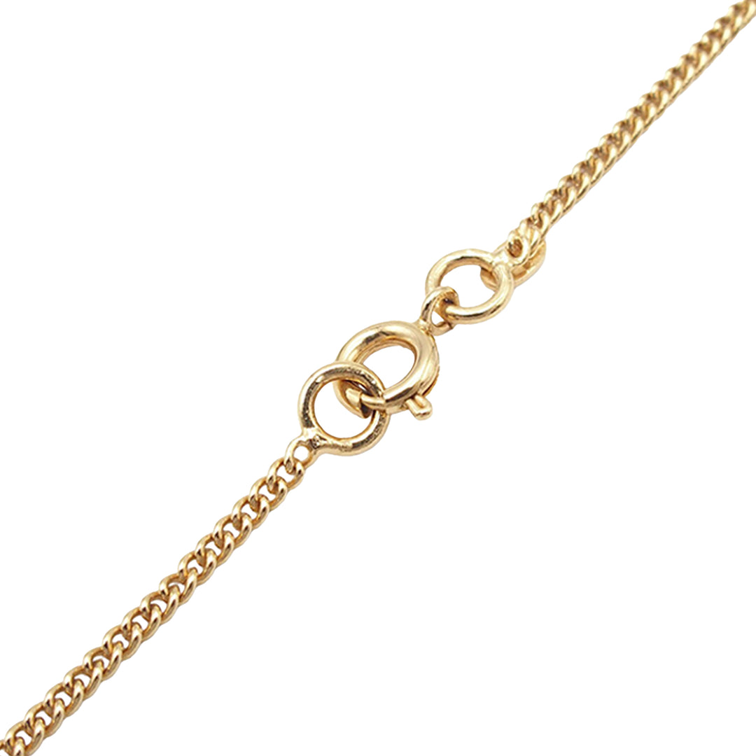 Chanel plaqué CC et Heart Pendant Collier