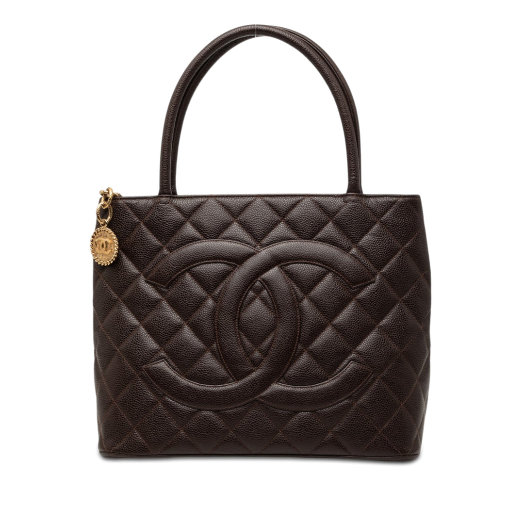Chanel Caviar Medallion Cabas