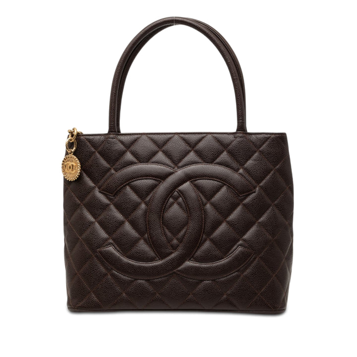 Chanel Caviar Medallion Cabas