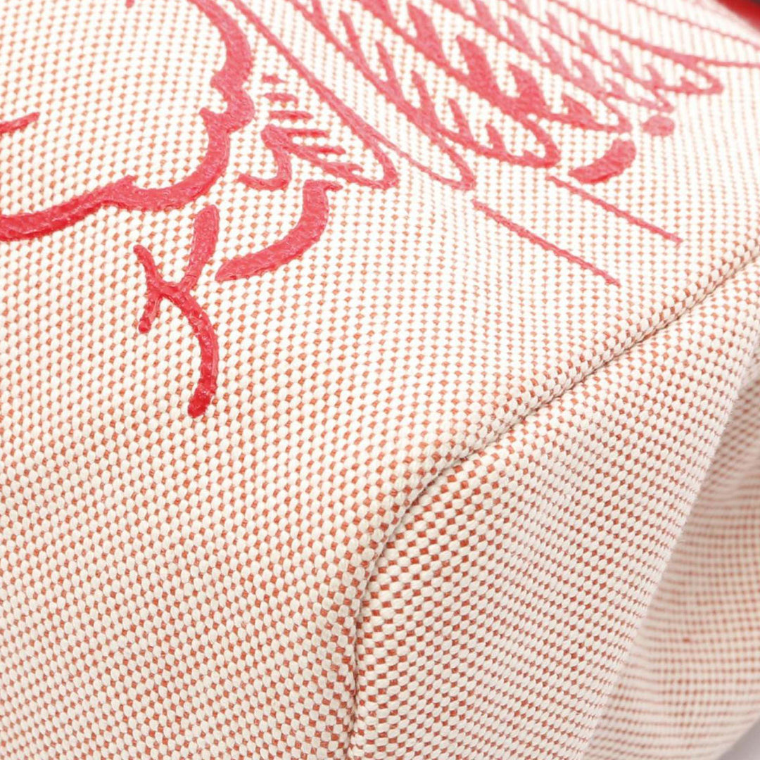 Hermès Toile and Vache Hunter Pegase Pop Herbag Zip 31 Marron
