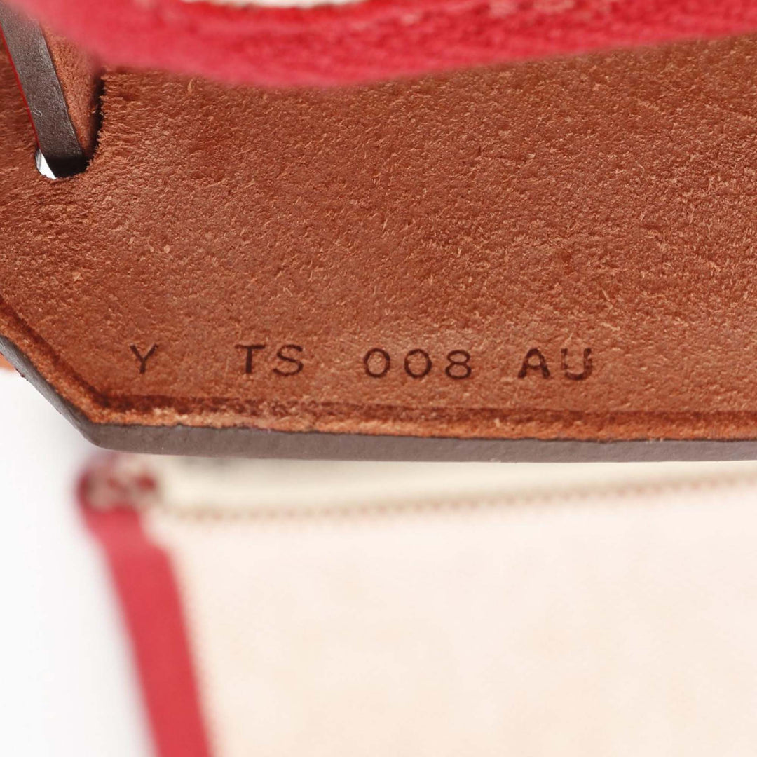 Hermès Toile and Vache Hunter Pegase Pop Herbag Zip 31 Marron