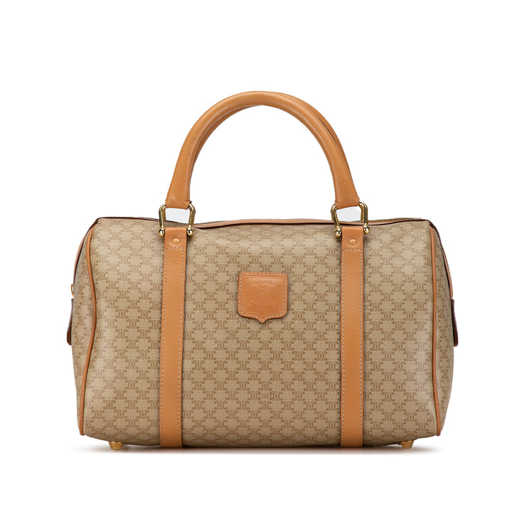 Macadam Boston Bag Brown - Gaby Paris