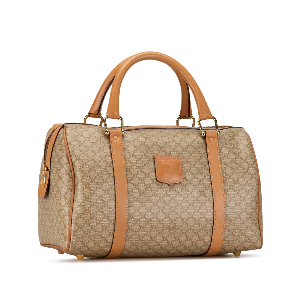 Macadam Boston Bag Brown - Gaby Paris