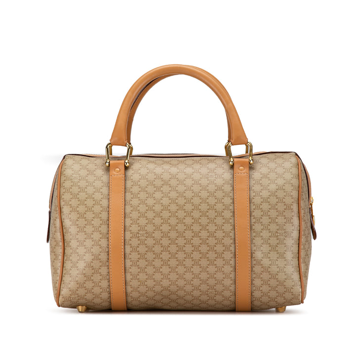 Macadam Boston Bag Brown - Gaby Paris