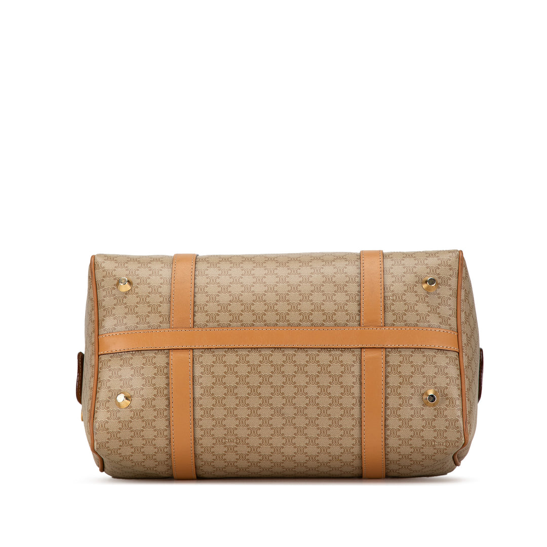 Macadam Boston Bag Brown - Gaby Paris