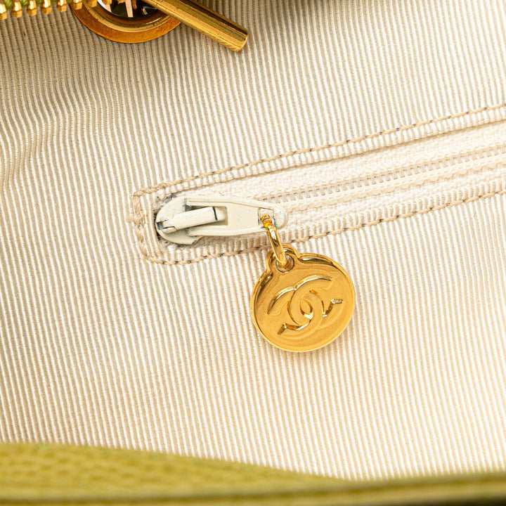 Chanel Triple CC Caviar Sac bandoulière
