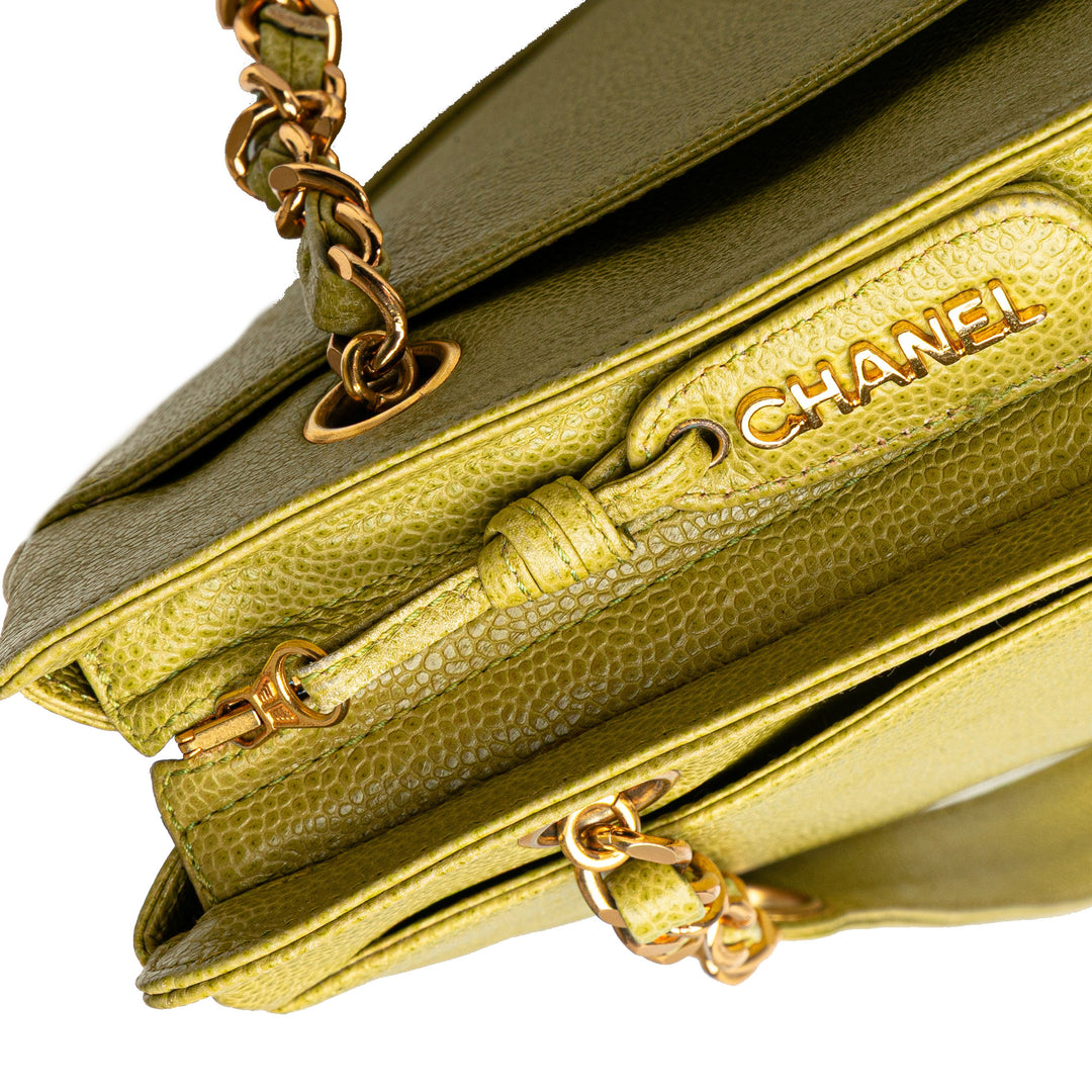Chanel Triple CC Caviar Sac bandoulière