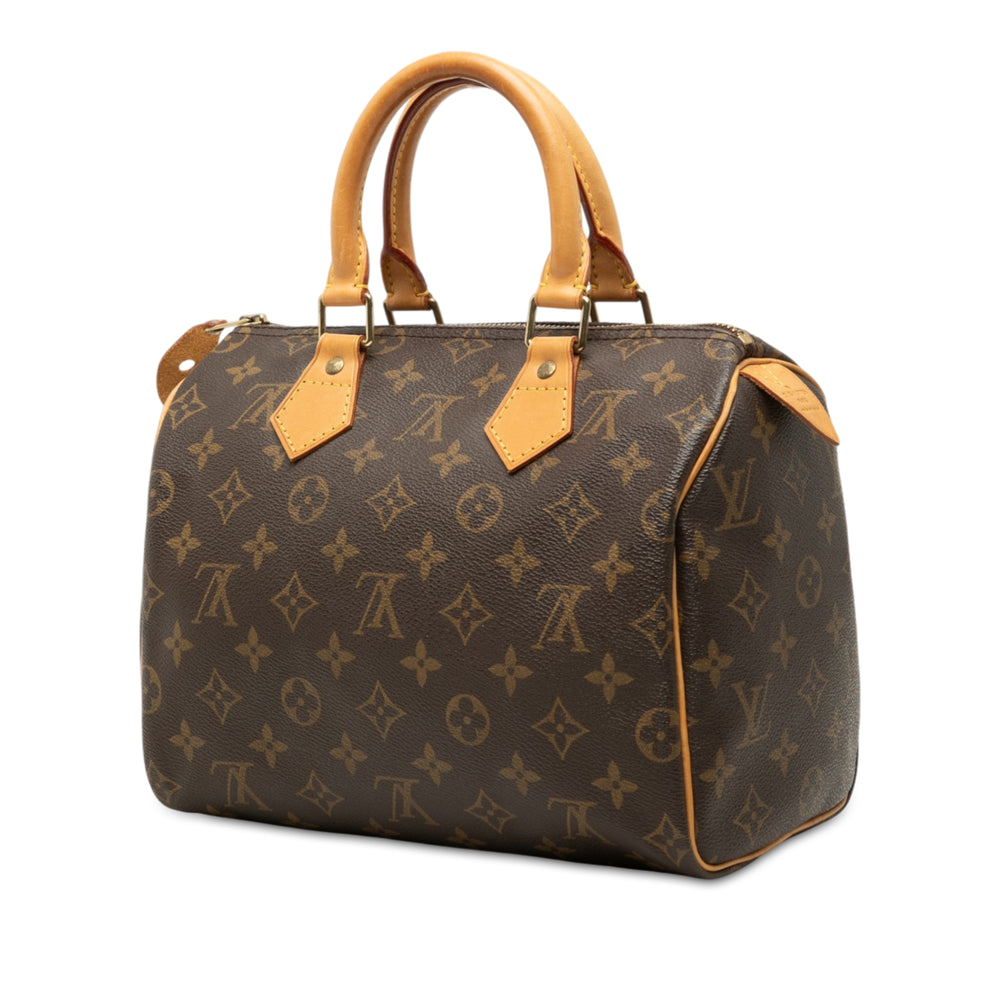Louis Vuitton Speedy 25 Monogram Marron – vue 2 – GABY PARIS