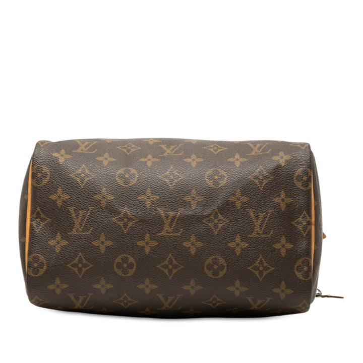 Louis Vuitton Speedy 25 Monogram Marron – vue 3 – GABY PARIS