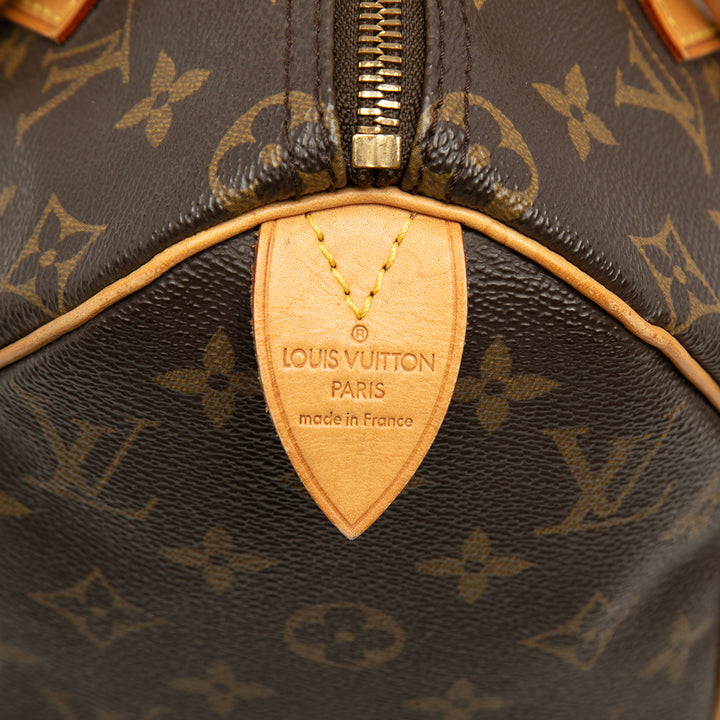 Louis Vuitton Speedy 25 Monogram Marron – vue 5 – GABY PARIS