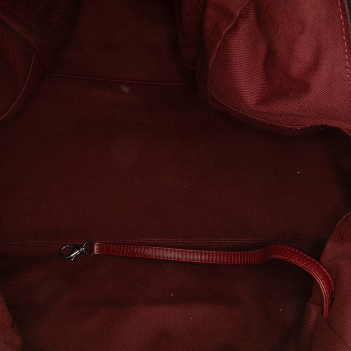 CC Quilted Aged Calfskin Coco Rider Bowling Bag Black - Gaby Paris