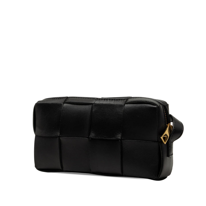 Bottega Veneta Mini Nappa Maxi Intrecciato Cassette Sac porté croisé
