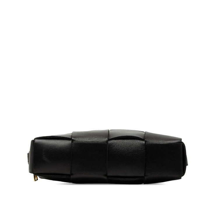 Bottega Veneta Mini Nappa Maxi Intrecciato Cassette Sac porté croisé