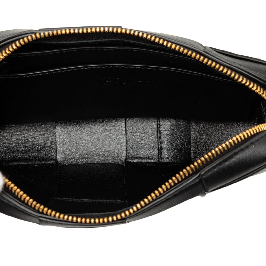 Bottega Veneta Mini Nappa Maxi Intrecciato Cassette Sac porté croisé