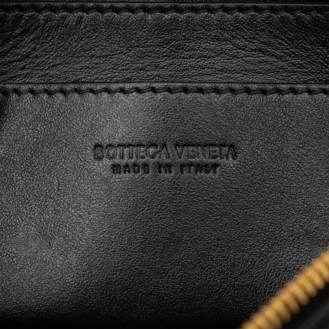 Bottega Veneta Mini Nappa Maxi Intrecciato Cassette Sac porté croisé