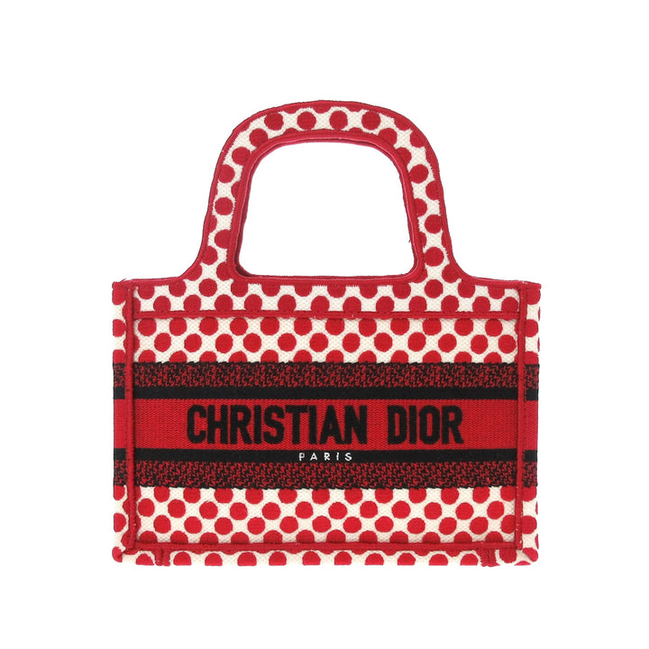 Mini Dioramour Book Tote Red - Gaby Paris