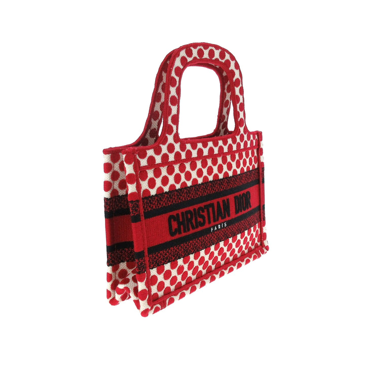 Mini Dioramour Book Tote Red - Gaby Paris