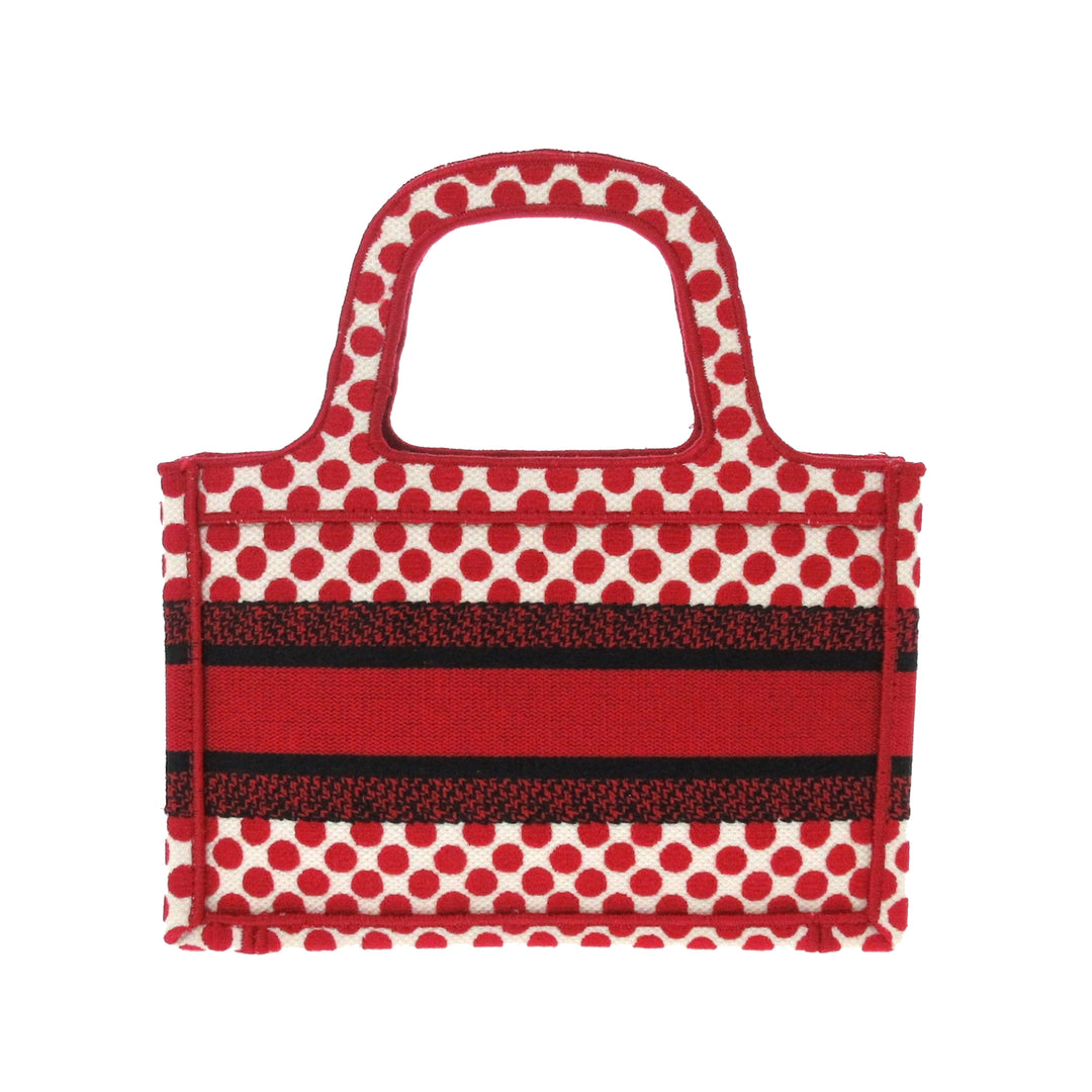 Mini Dioramour Book Tote Red - Gaby Paris