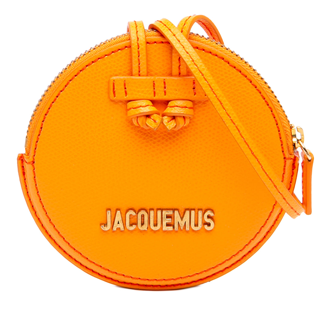 Jacquemus Le Pitchou Porte-monnaie Cuir