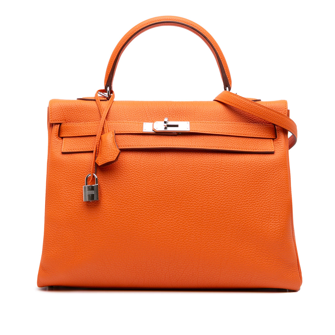 Togo Kelly II Retourne 35 Orange - Gaby Paris