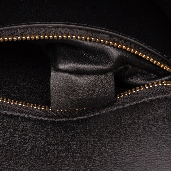 Shiny Calfskin College Triomphe Black - Gaby Paris