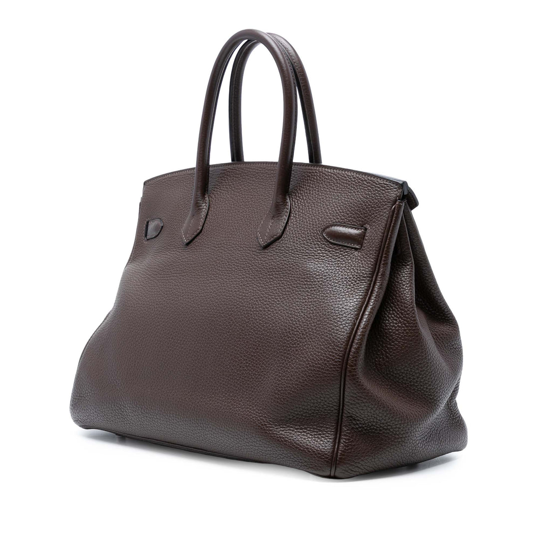 Hermès Togo Birkin Retourne 35