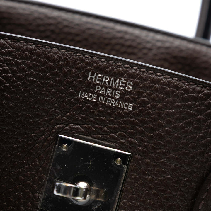 Hermès Togo Birkin Retourne 35