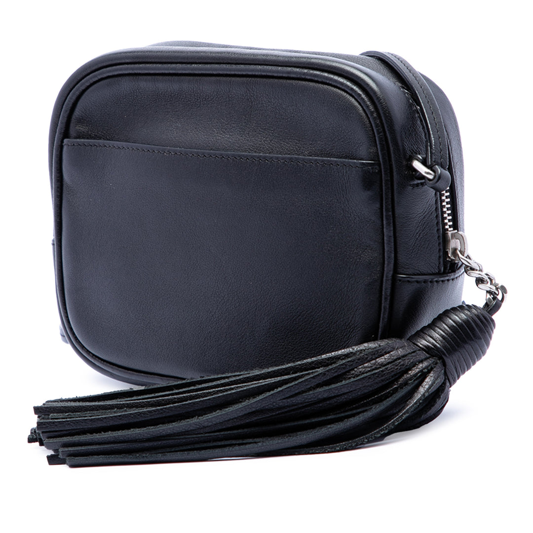 Saint Laurent clouté Heart Blogger Sac Cuir de veau