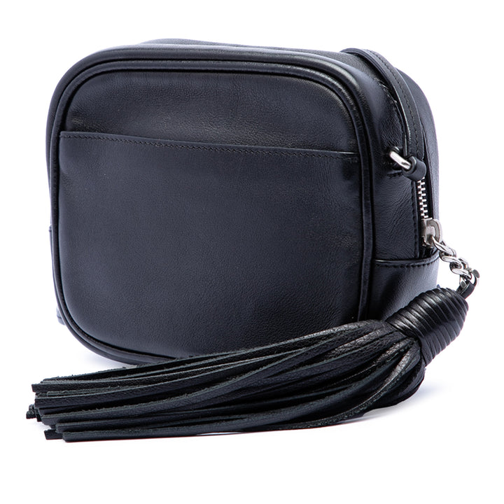 Saint Laurent clouté Heart Blogger Sac Cuir de veau