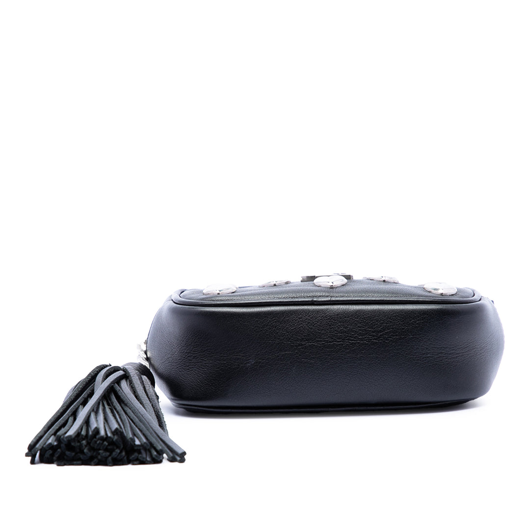 Saint Laurent clouté Heart Blogger Sac Cuir de veau