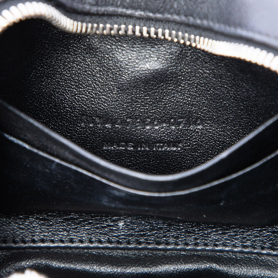 Saint Laurent clouté Heart Blogger Sac Cuir de veau