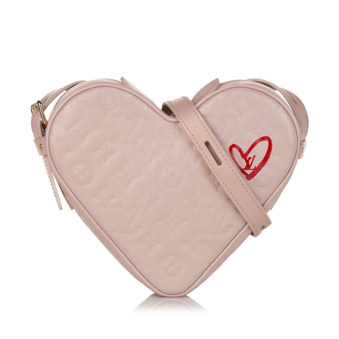 Monogram Empreinte Fall In Love Coeur Pink - Gaby Paris