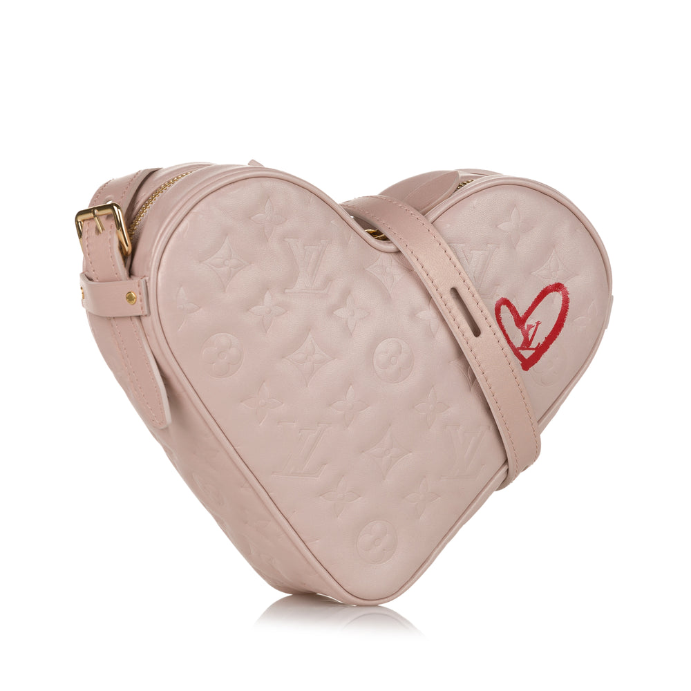 Monogram Empreinte Fall In Love Coeur Pink - Gaby Paris