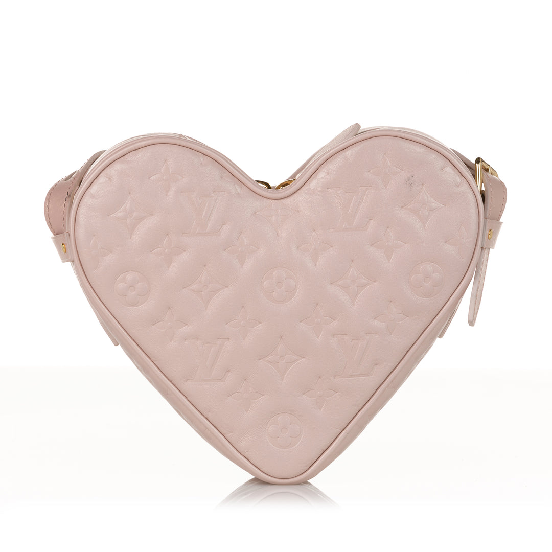 Louis Vuitton Monogram Empreinte Fall In Love Coeur Pink - GABY PARIS