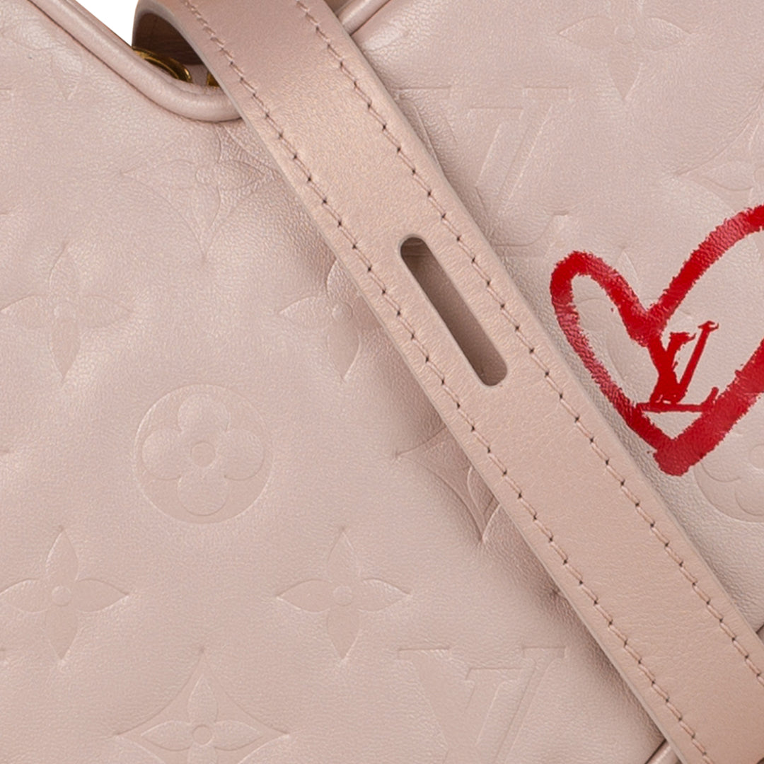 Louis Vuitton Monogram Empreinte Fall In Love Coeur Pink - GABY PARIS