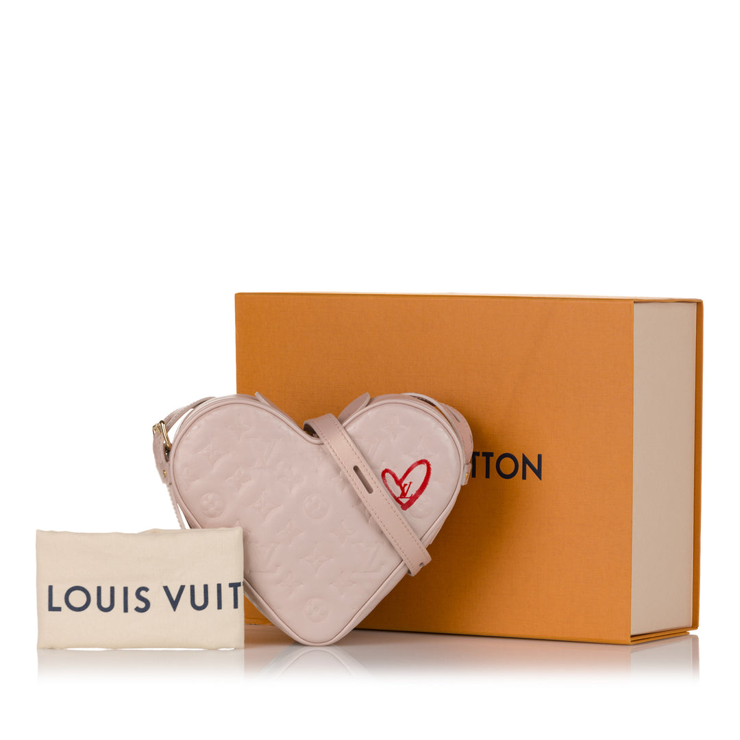 Louis Vuitton Monogram Empreinte Fall In Love Coeur Pink - GABY PARIS