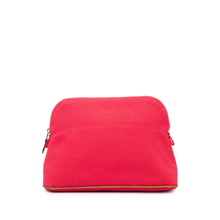 Hermès Bolide Trousse De Voyage PM Rose – vue principale – GABY PARIS