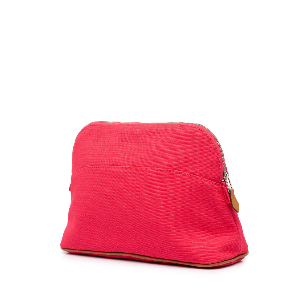 Hermès Bolide Trousse De Voyage PM Rose – vue 2 – GABY PARIS