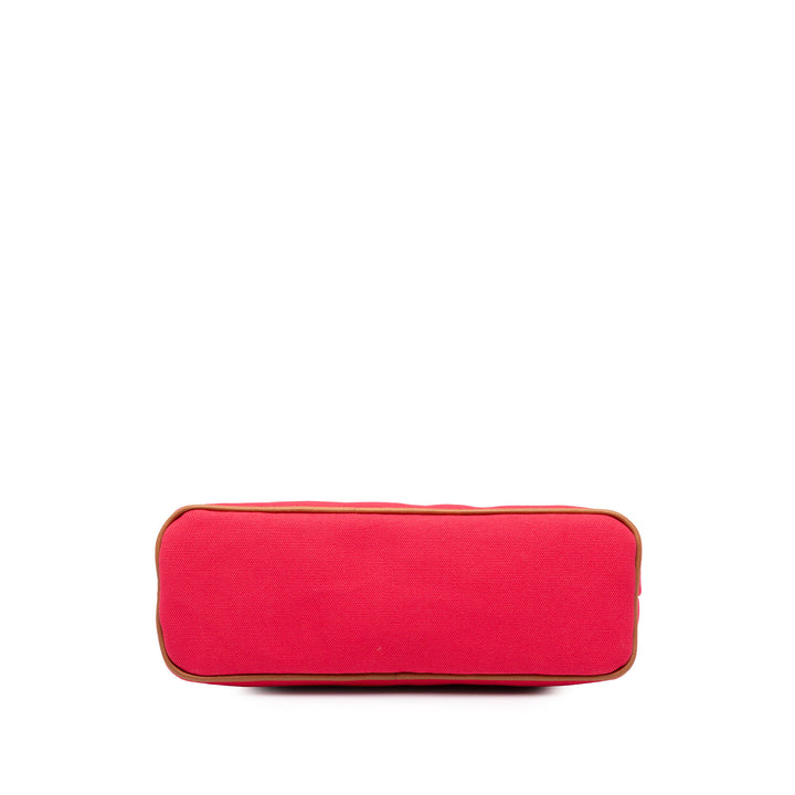 Hermès Bolide Trousse De Voyage PM Rose – vue 3 – GABY PARIS