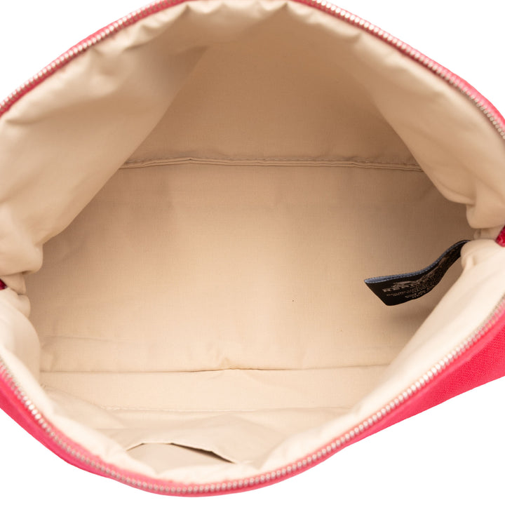 Hermès Bolide Trousse De Voyage PM Rose – vue 4 – GABY PARIS
