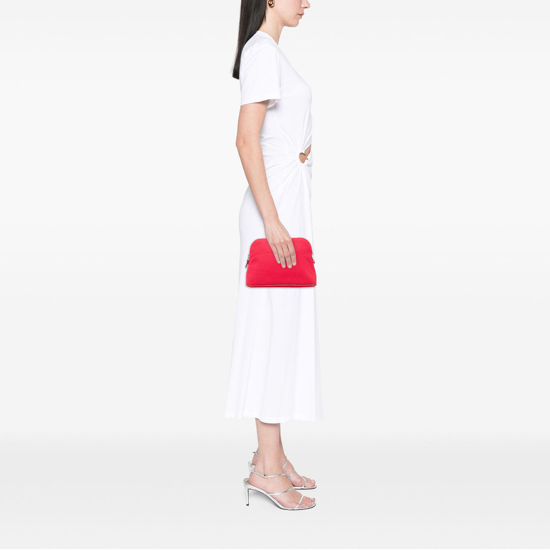 Hermès Bolide Trousse De Voyage PM Rose – vue 6 – GABY PARIS