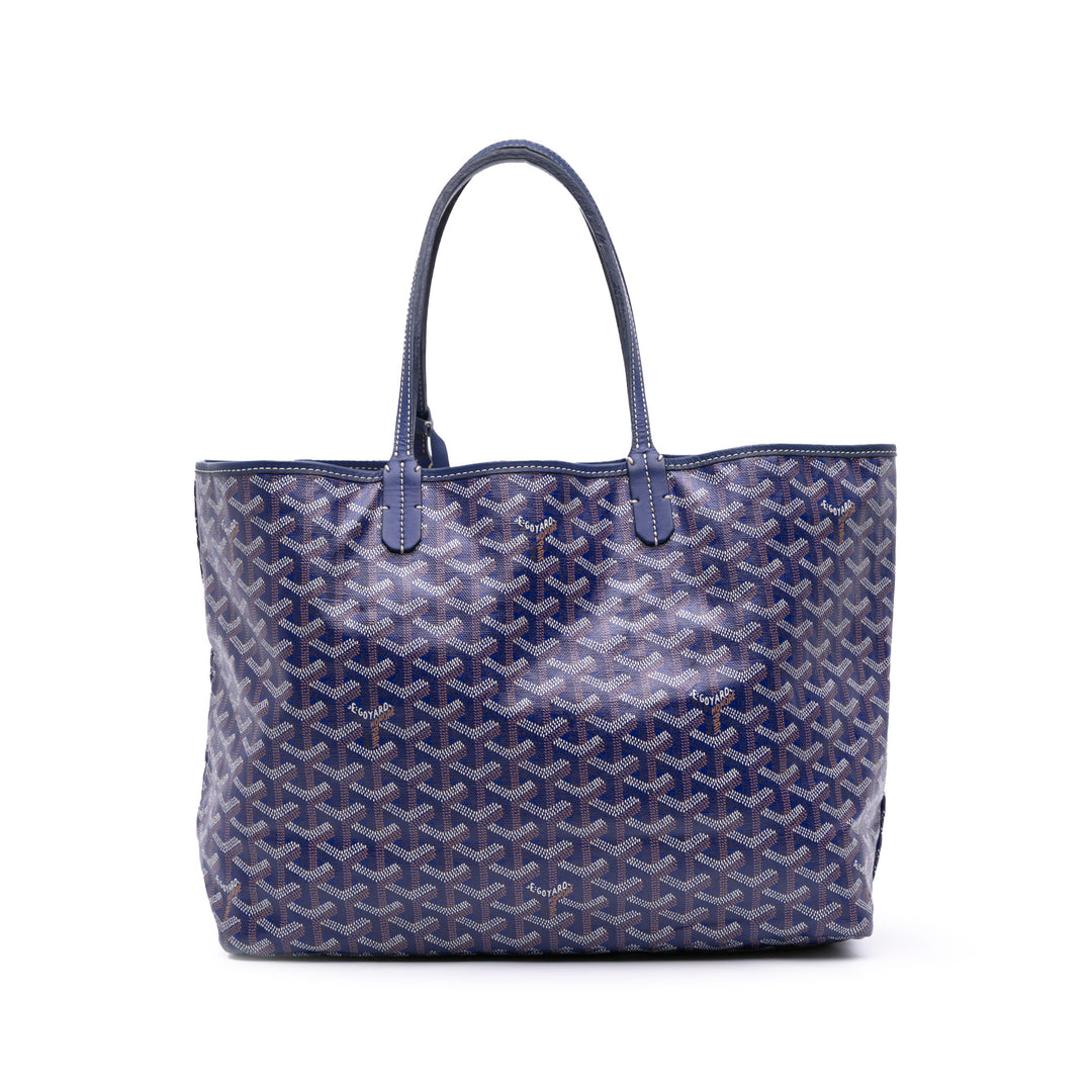 Goyard Goyardine Saint Louis PM Bleu – GABY PARIS Authentique