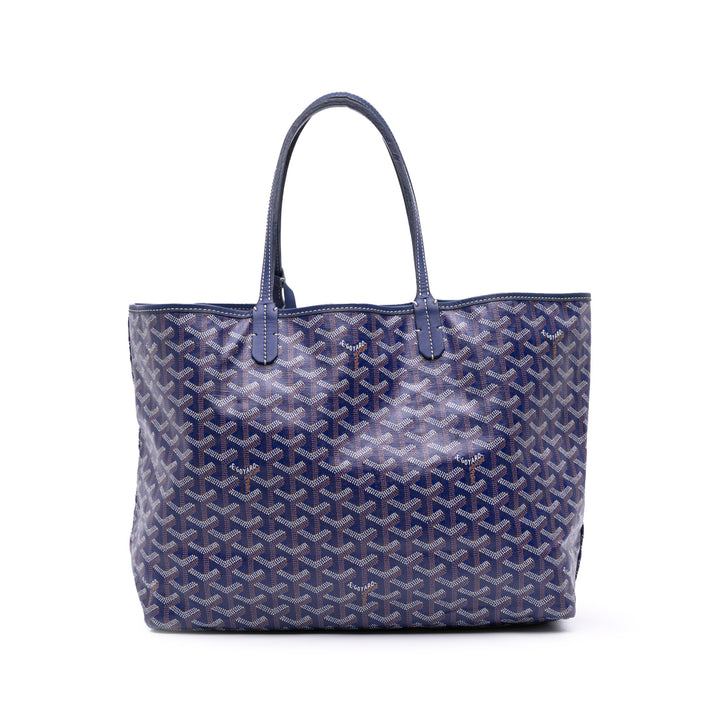 Goyard Goyardine Saint Louis PM Bleu – GABY PARIS Authentique