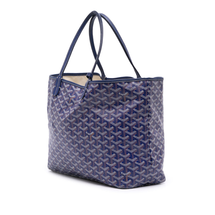 Goyard Goyardine Saint Louis PM Bleu – GABY PARIS Authentique