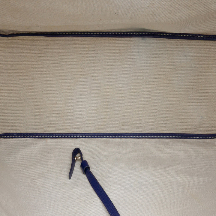 Goyard Goyardine Saint Louis PM Bleu – GABY PARIS Authentique