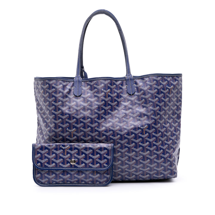 Goyard Goyardine Saint Louis PM Bleu – GABY PARIS Authentique