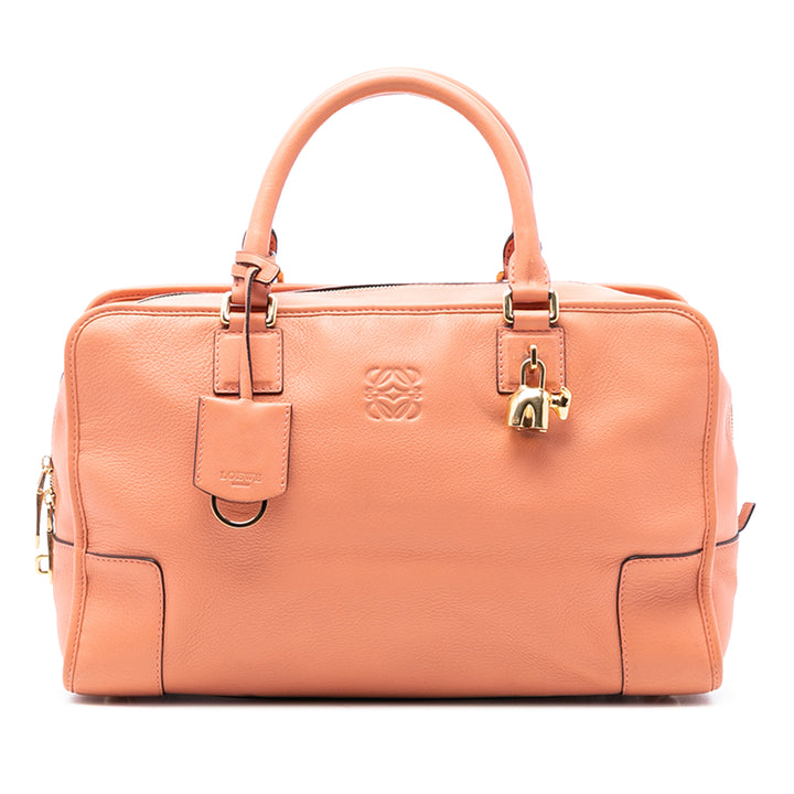 LOEWE Édition limitée Cuir Bull Charm Amazona 36