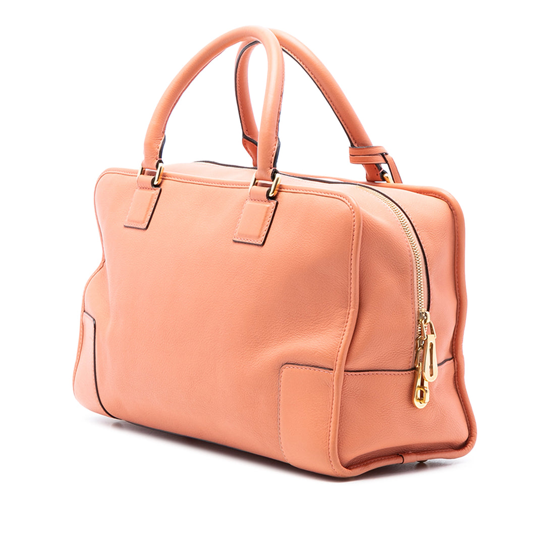 LOEWE Édition limitée Cuir Bull Charm Amazona 36