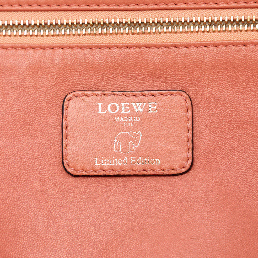 LOEWE Édition limitée Cuir Bull Charm Amazona 36